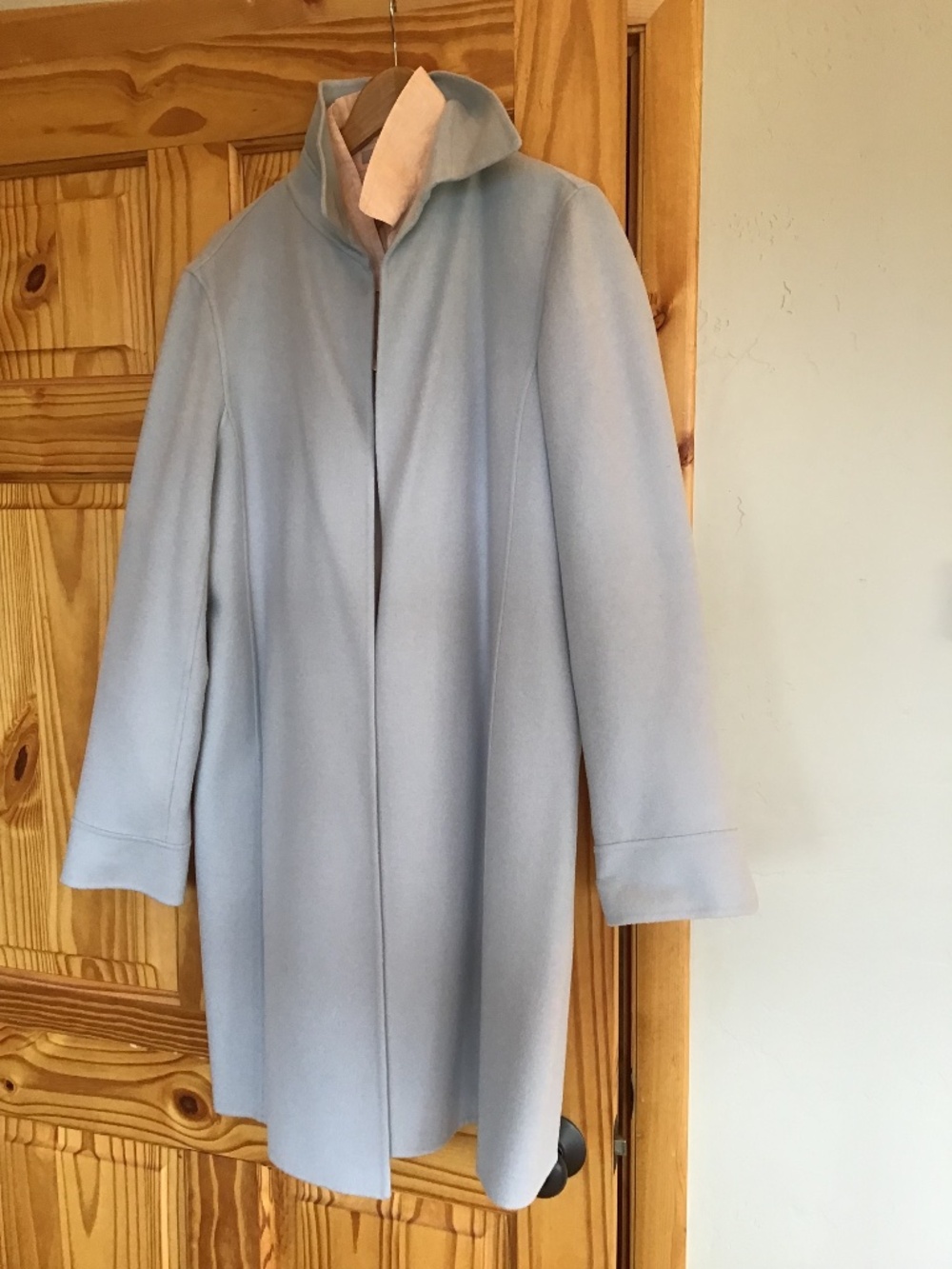 Linda Allard Ellen Tracy 100% wool coat